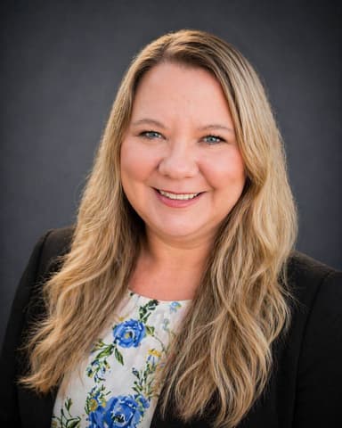 Professional headshot of Heather Darlow