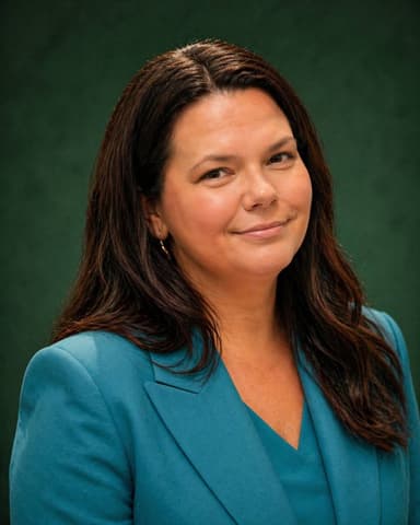 Professional headshot of Jamie Mitchell