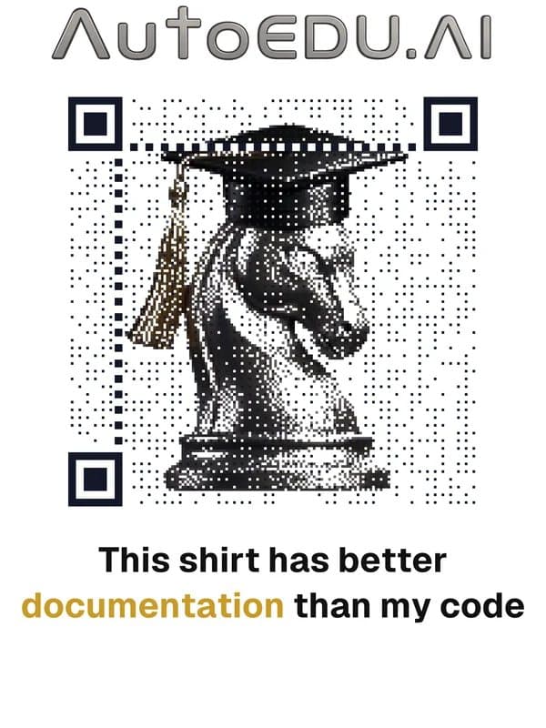 Back print close-up with the QR code