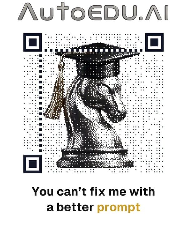 Back print close-up with the QR code