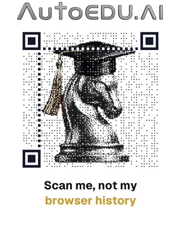 Back print close-up with the QR code