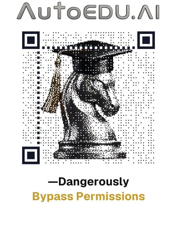 Back print close-up with the QR code