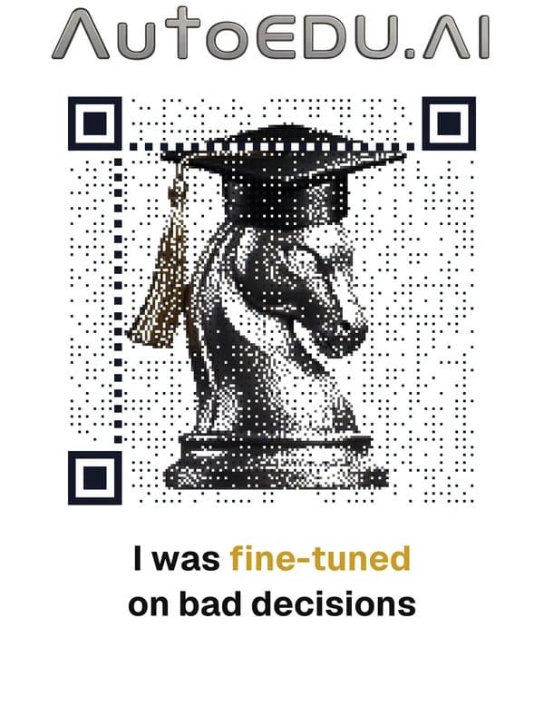 Back print close-up with the QR code