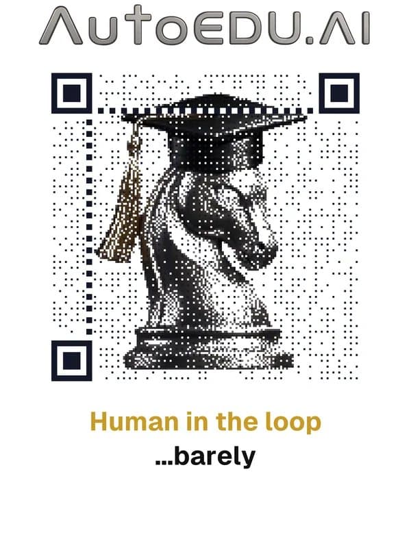 Back print close-up with the QR code