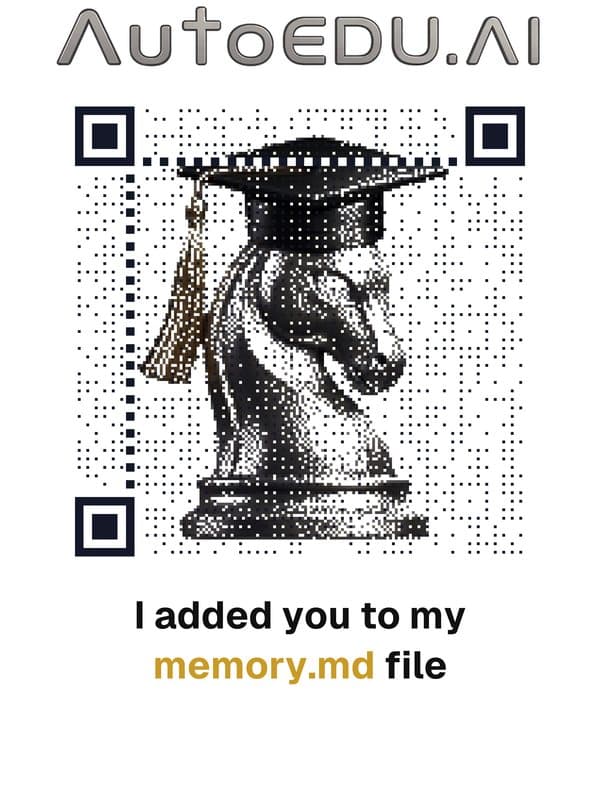 Back print close-up with the QR code
