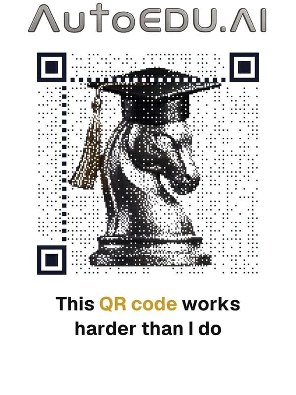 Back print close-up with the QR code