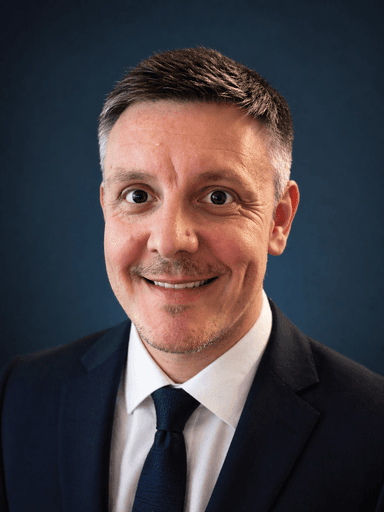 Professional headshot of Steve Darlow