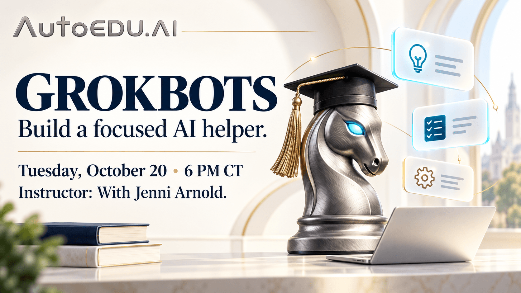 GrokBots workshop cover