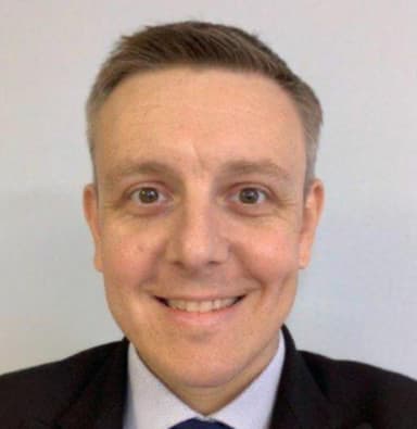 Professional headshot of Steve Darlow