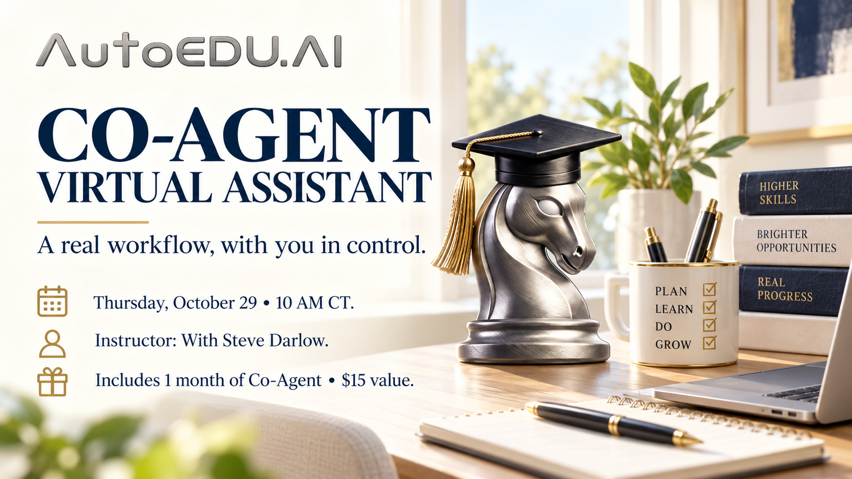 Co-Agent Virtual Assistant workshop cover